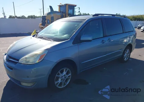 2005 Toyota Sienna Xle Limited z USA, uszkodzony, nr VIN 5TDZA22C85S384704